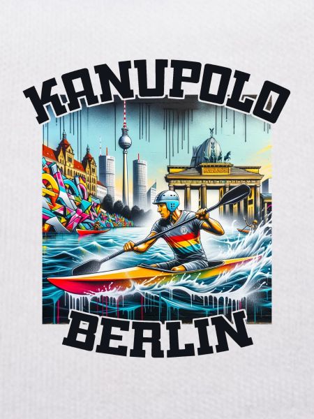 Canoe Polo Berlin Graffiti