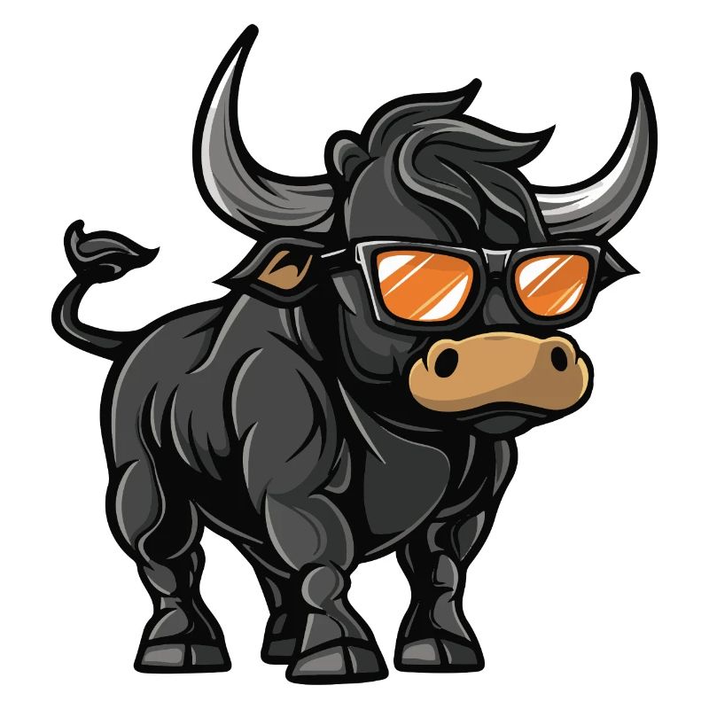 Stier Comic Cool