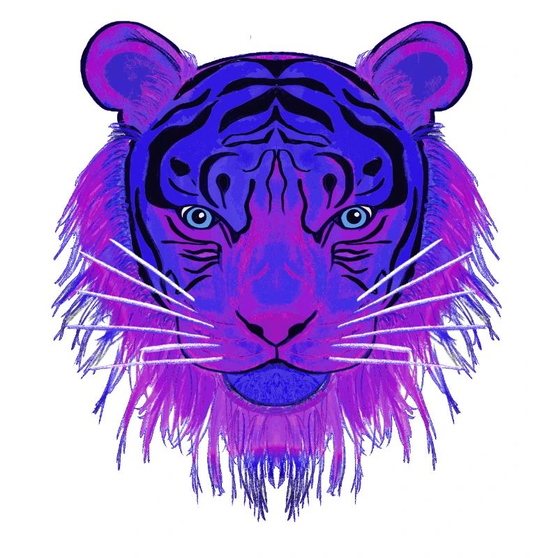 Blue-Eye-Tiger