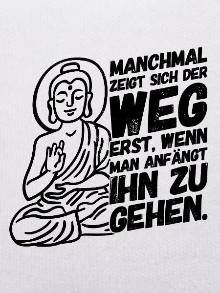 Buddha Weg Buddhismus II