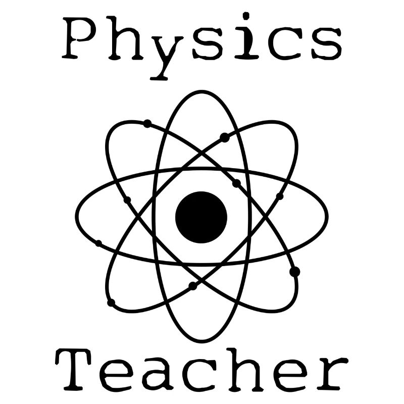 Physics teacher Atom