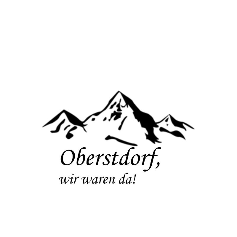 Oberstdorf, wir waren da!