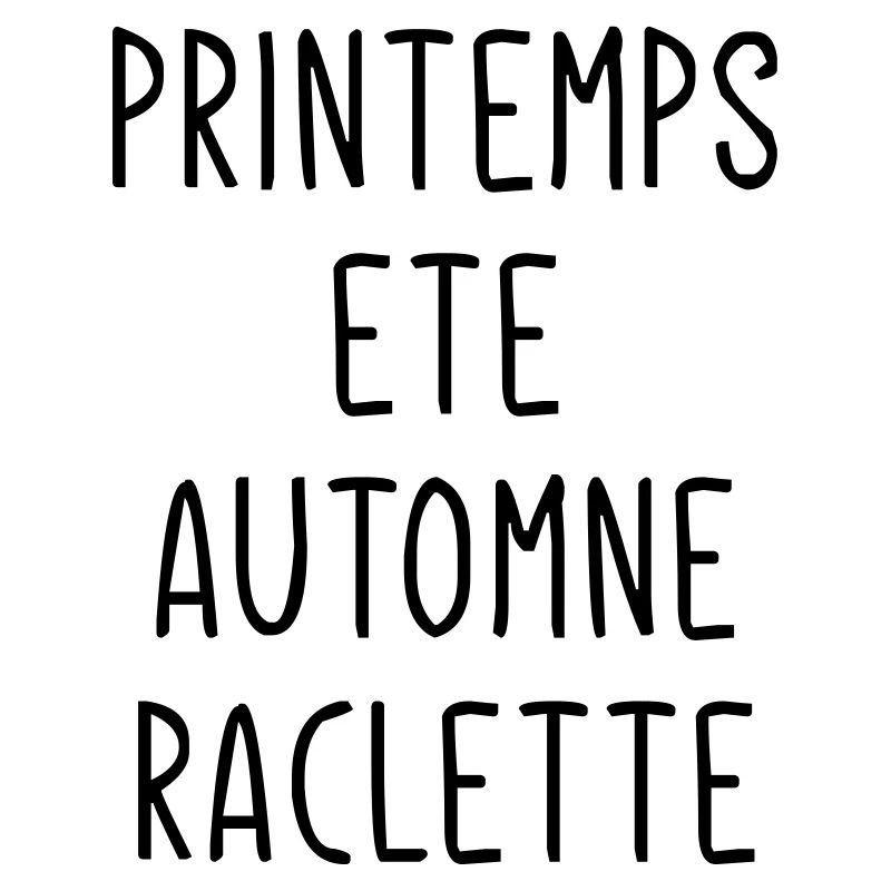 Printemps e te automne raclette