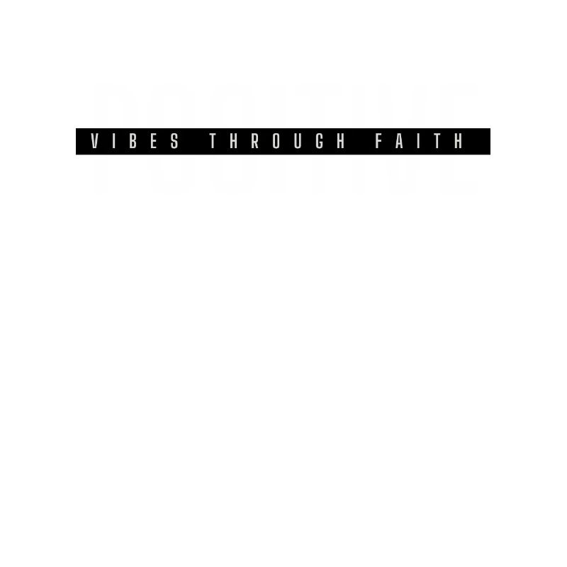 Positive Stimmung Durch Glauben Design