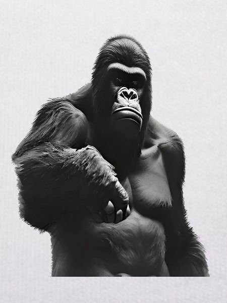 König des Dschungels - Gorilla