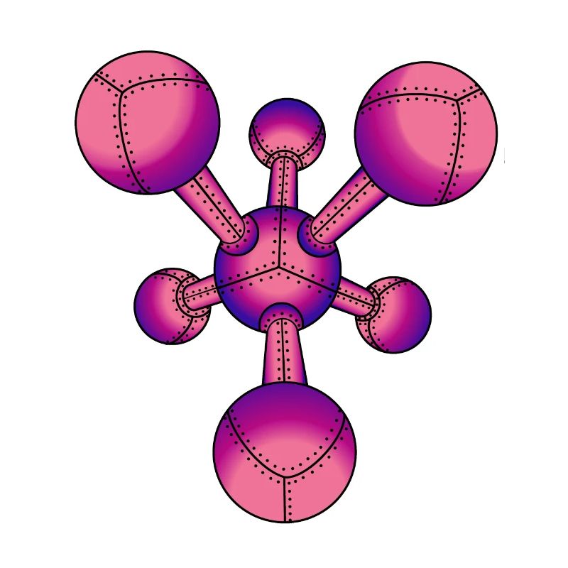 Metal molecule | Future, robots & biotechnology