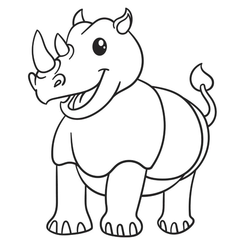 Nashorn, Nashörner, Geschenk, Geschenkidee