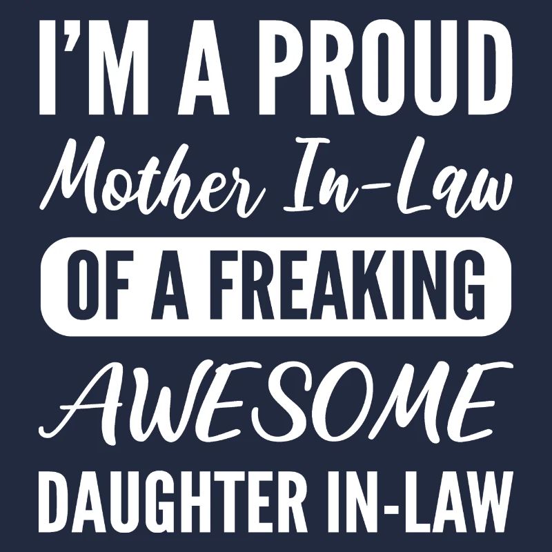 Stolze Schwiegermutter Engagierte Mutter Gift