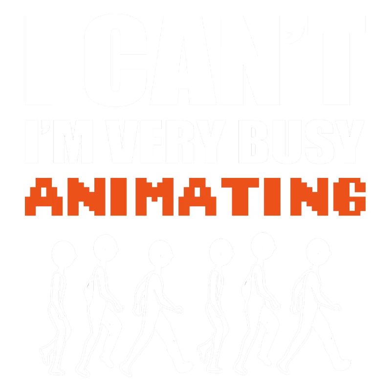 Cadeau de scénariste animé occupé