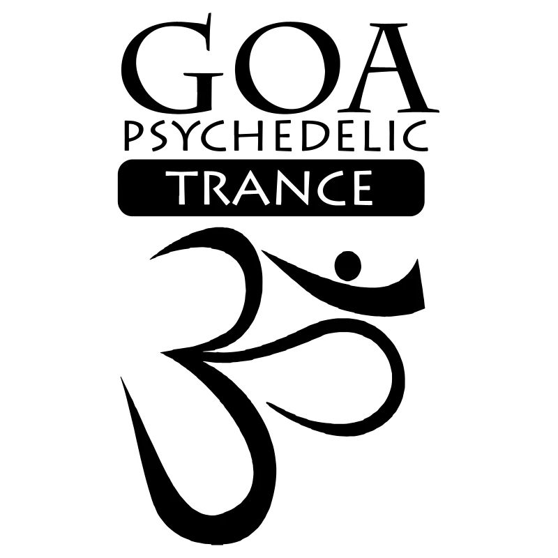 Goa Psychedelic Trance Logo