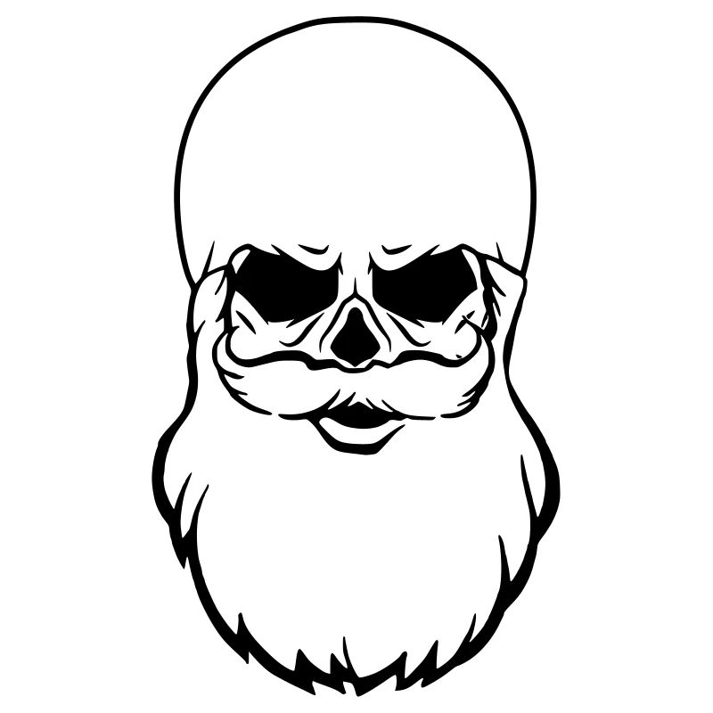 Skull Beard