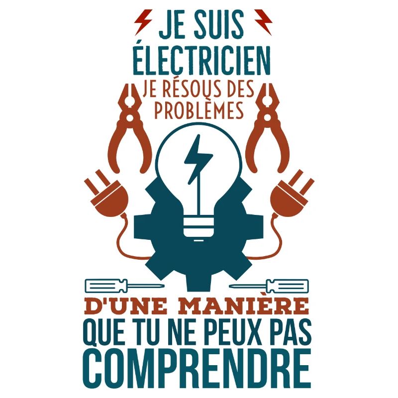 Ich bin ein Elektriker.
