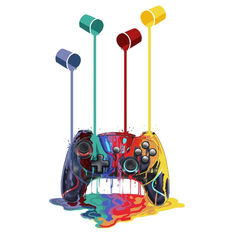 Regenbogen Kontroller