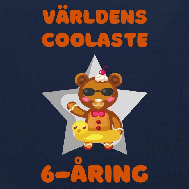 Världens coolaste 6 åring