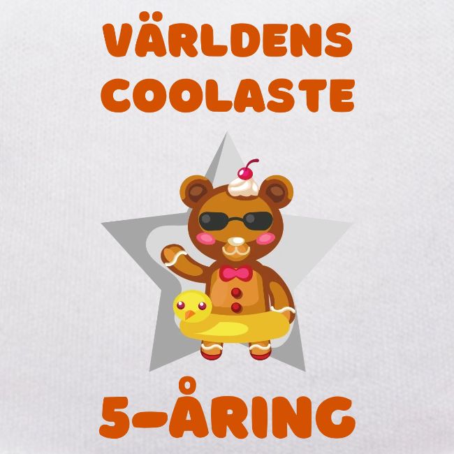 världens coolaste 5 åring