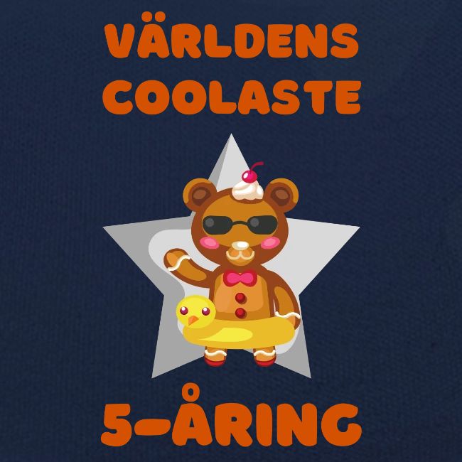 världens coolaste 5 åring