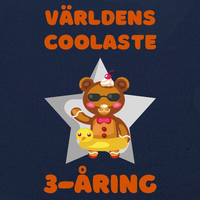 Världens coolaste 3 åring