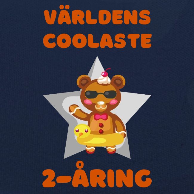 Världens coolaste 2 åring