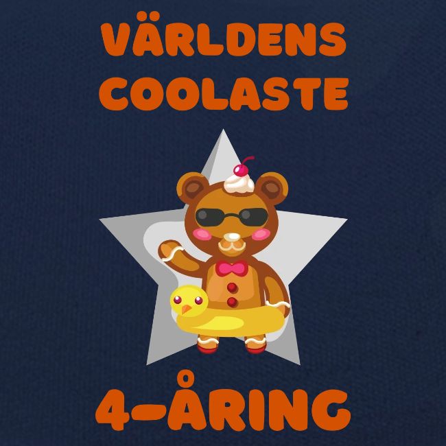 Världens coolaste 4 åring