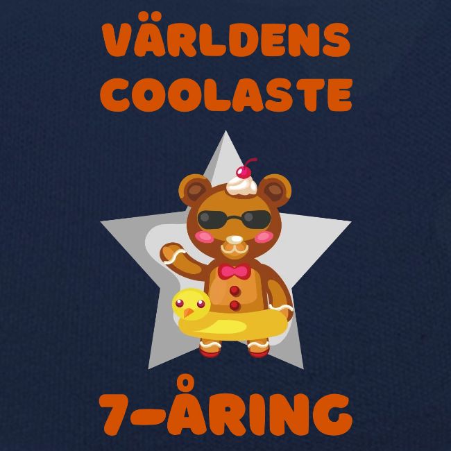 världens coolaste 7 åring