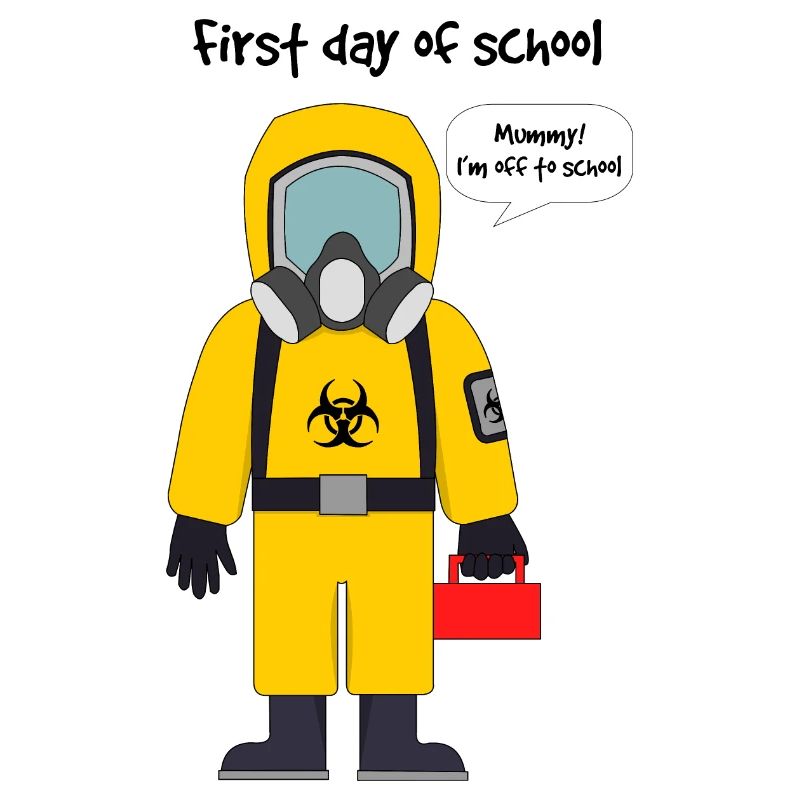 Premier jour d’école
