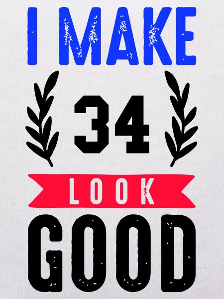 look good 34