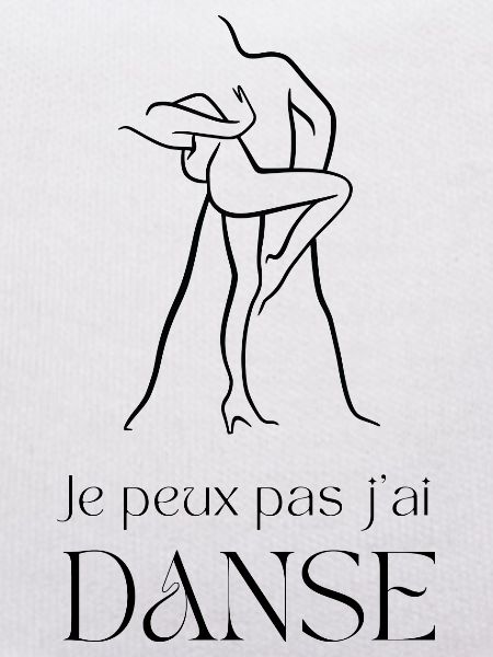 Je peux pas j'ai danse