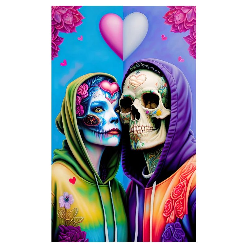 ARTWORK Love Skull