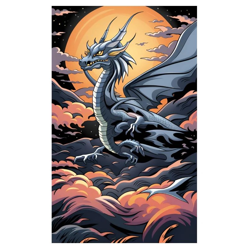 Moonlight Soaring:Otherworldly Beast