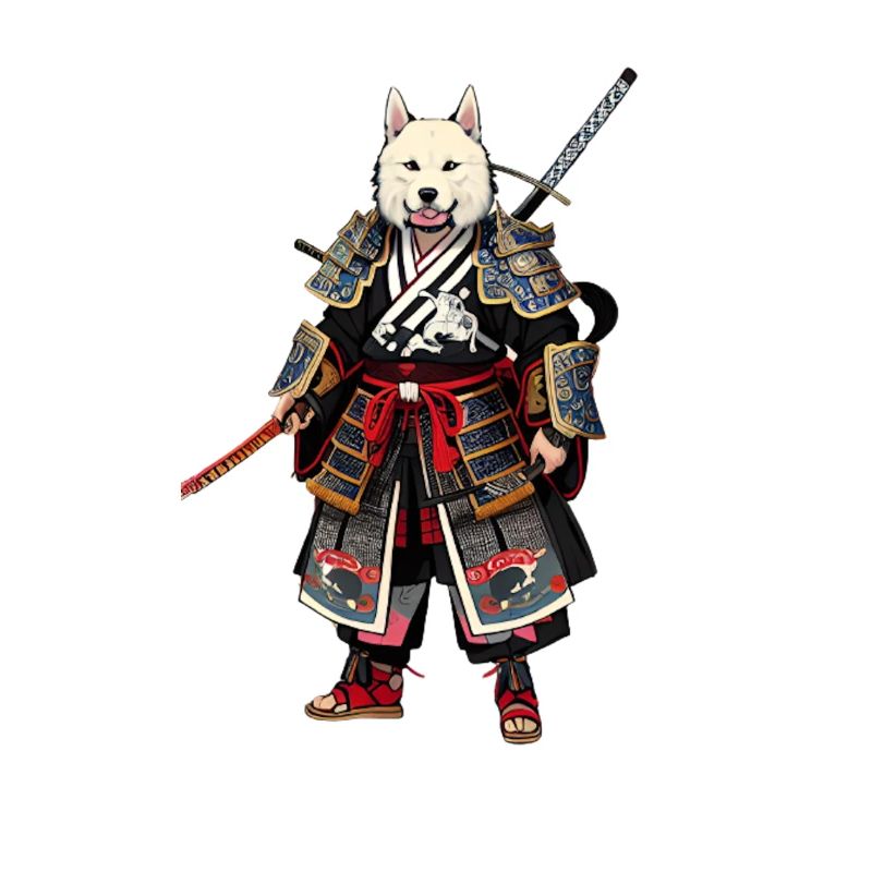 Samurai-Wolf