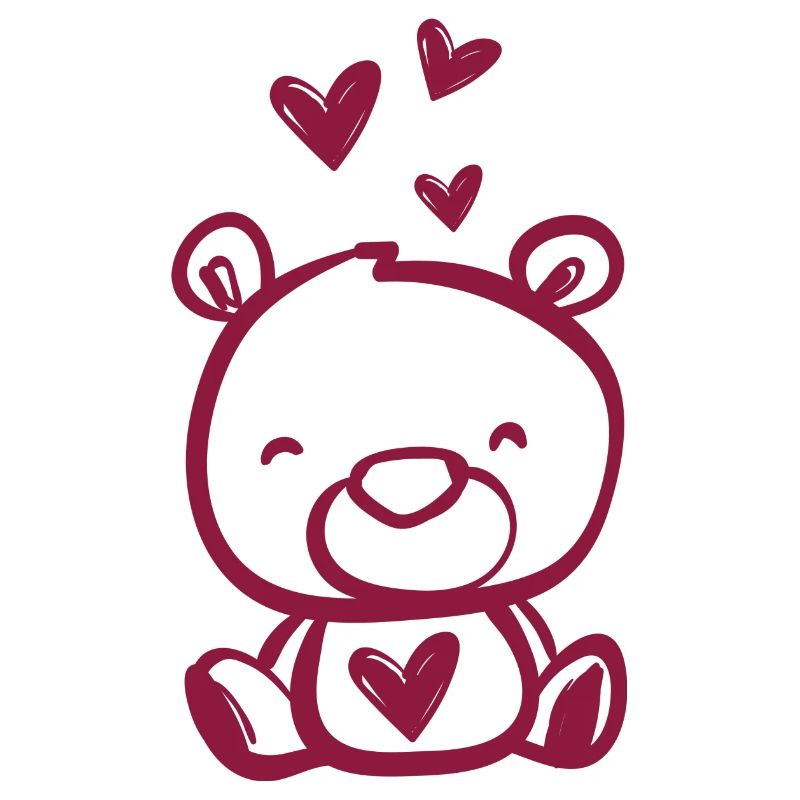 Herzchen Teddy