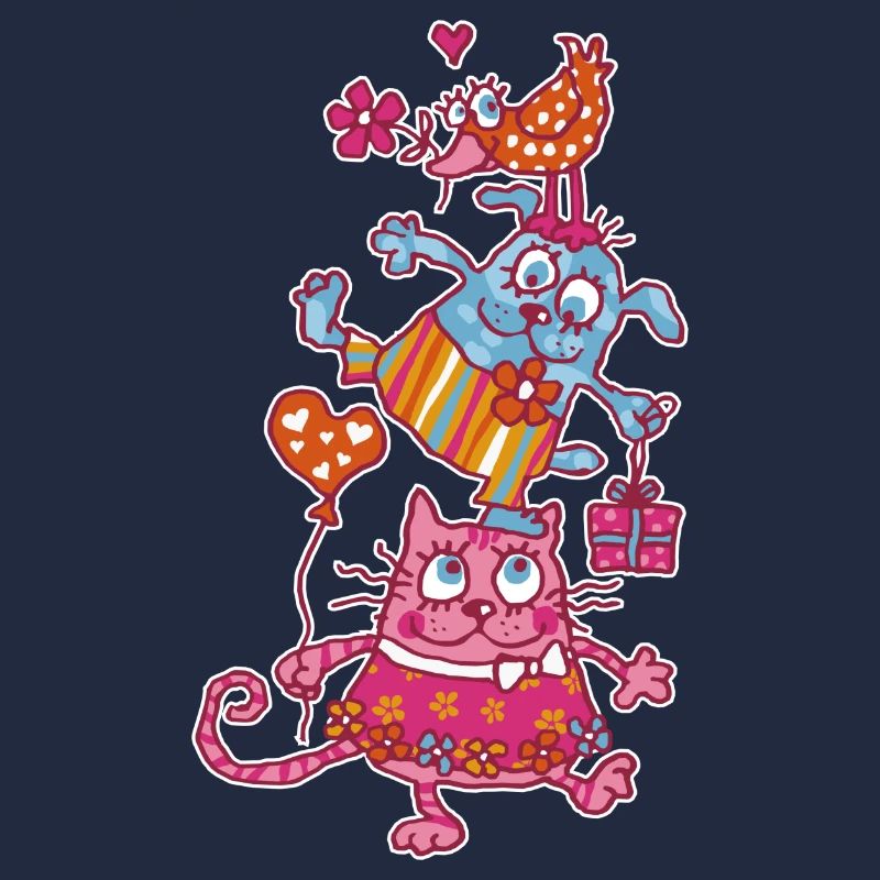 Joyeux anniversaire chat