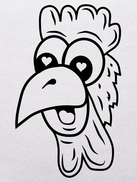 Chicken in love