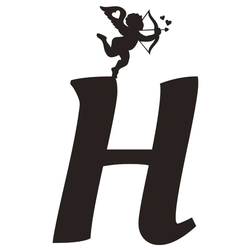 H