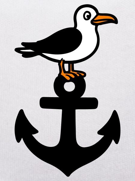 Anker Möwe Hafen