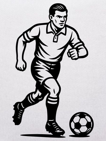 Footballeur Attaquant