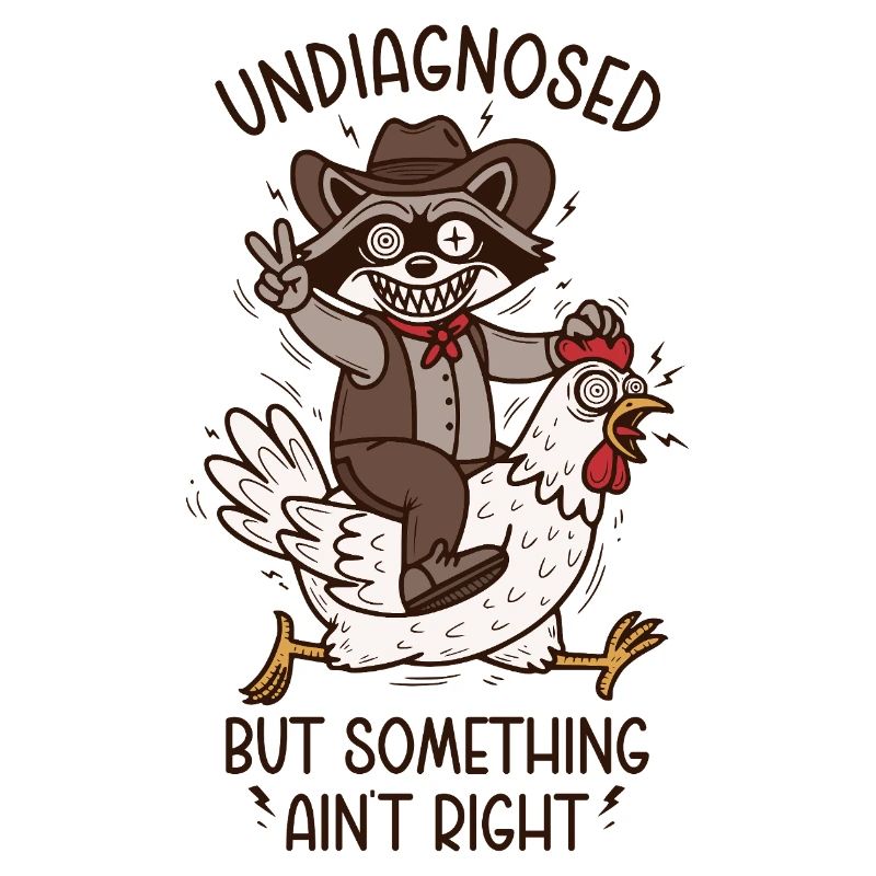 Undiagnosed but something ain't right