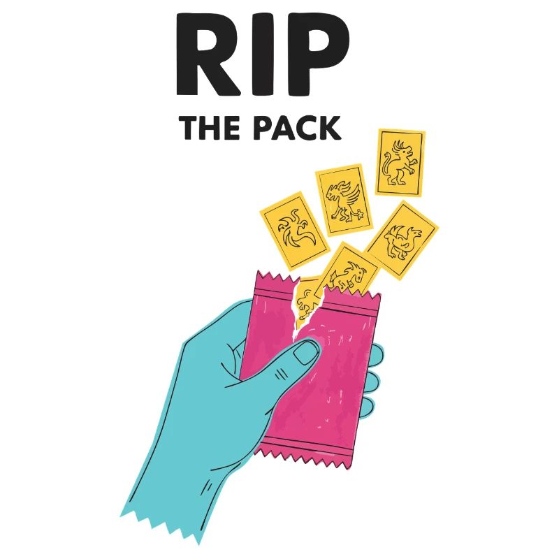 Rip The Pack Sammelkarten-Booster-Pack-Ripping