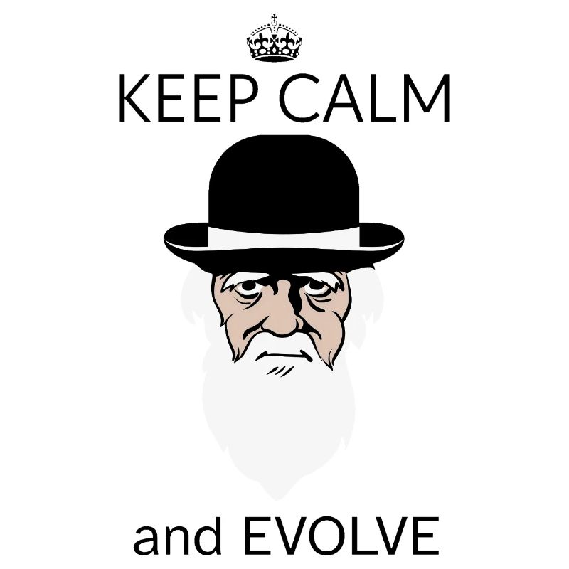 Darwin Keep Calm and evolve