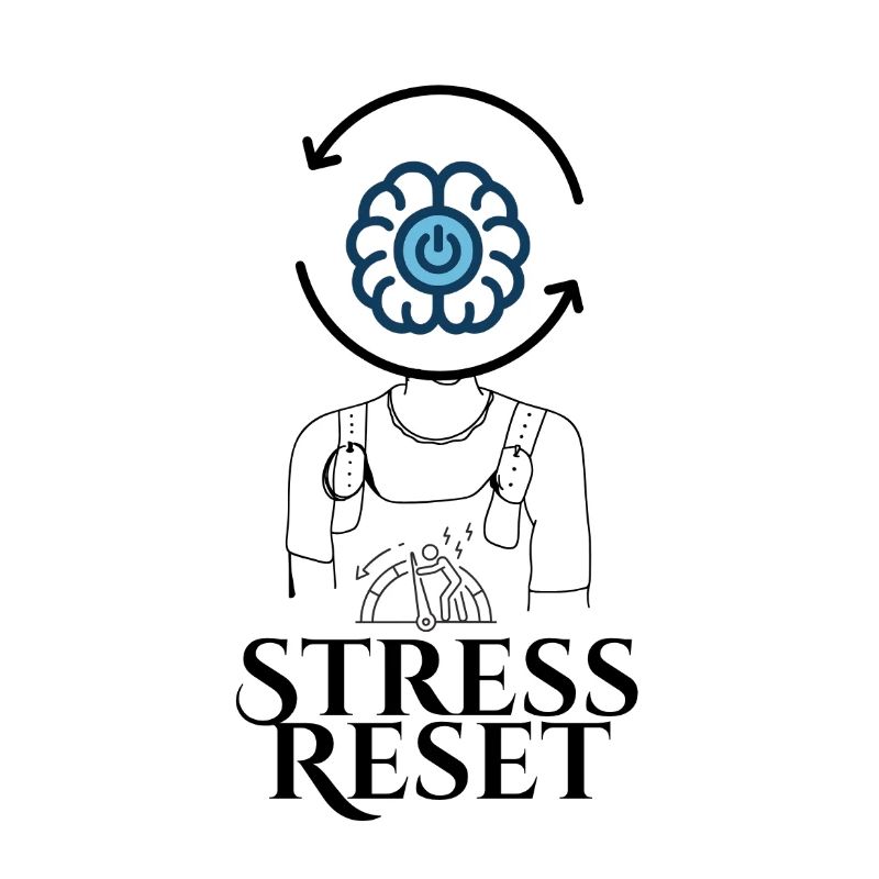 Stress Reset Button-Head