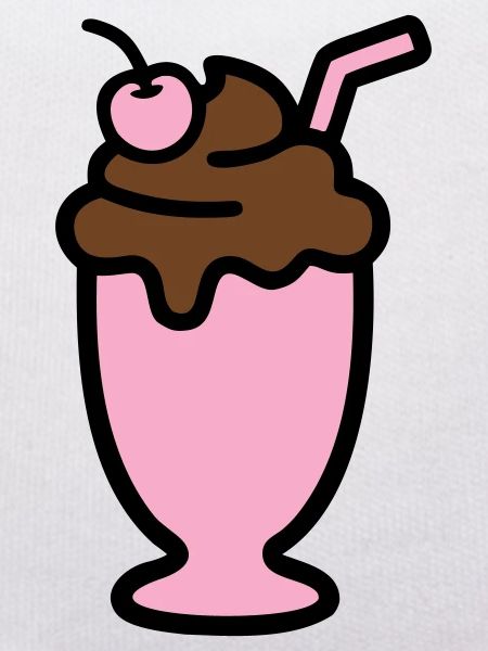 Milchshake Eiscreme Icon