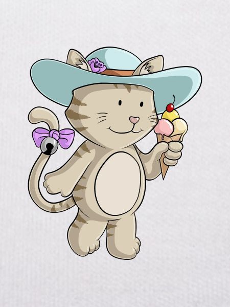 Sommer Katze Comic