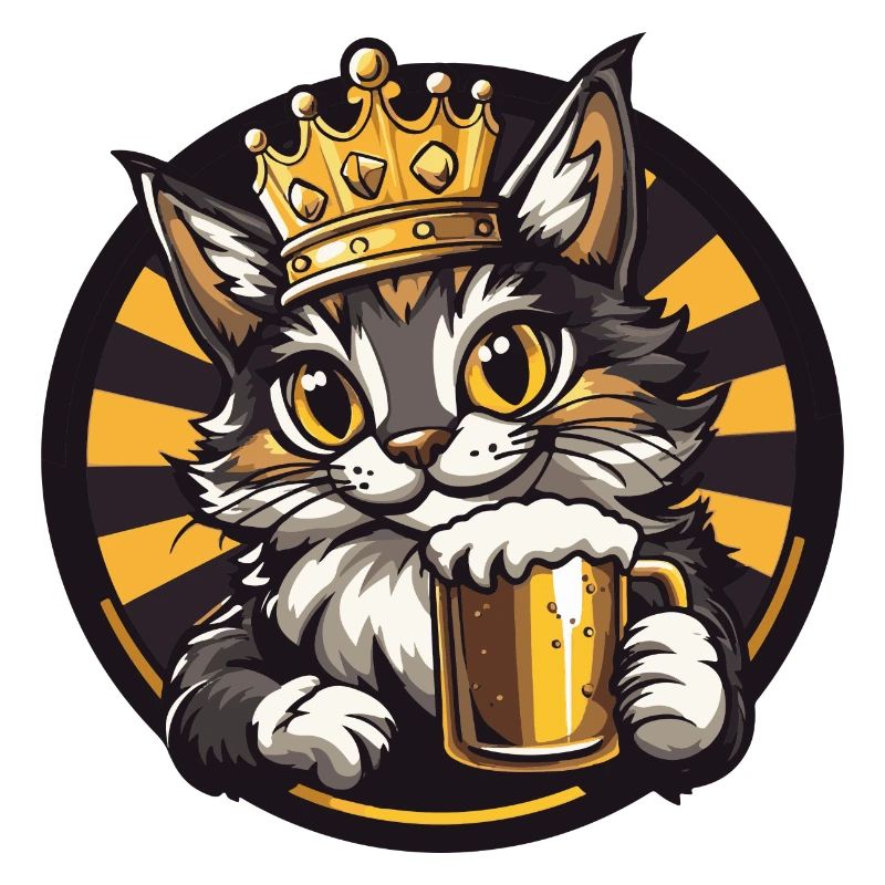 Cat Beer Comic