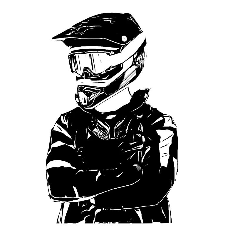 Motocross Design / Geschenkidee