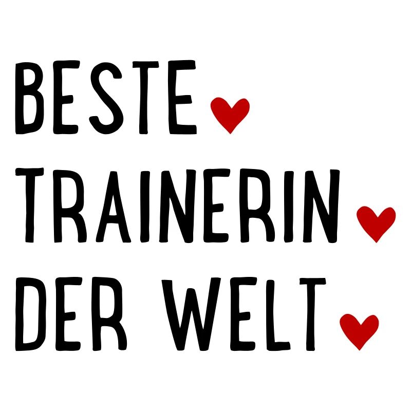 Beste Trainerin der Welt