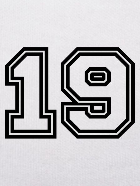 Symbole numérique 19