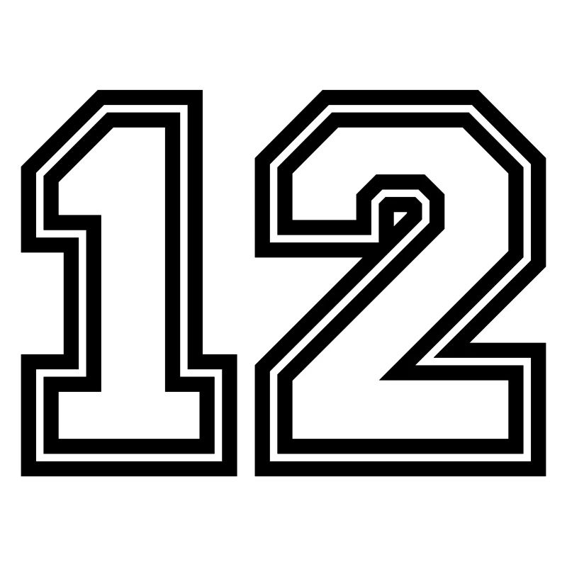 Symbole de 12 chiffres