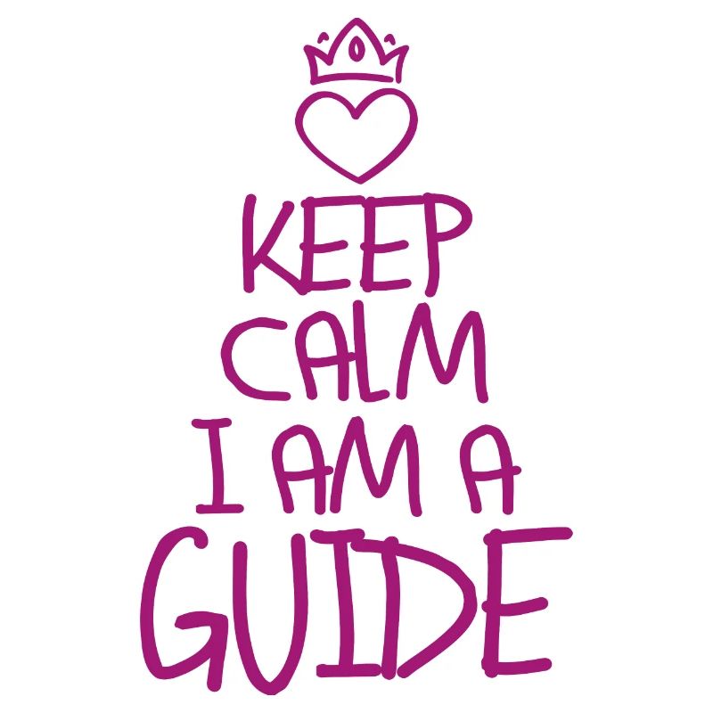 Keep Calm Guide cool guide cadeau