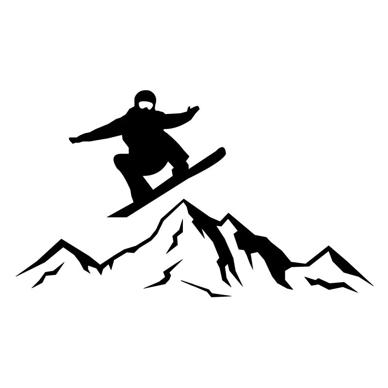 snowboard mountains