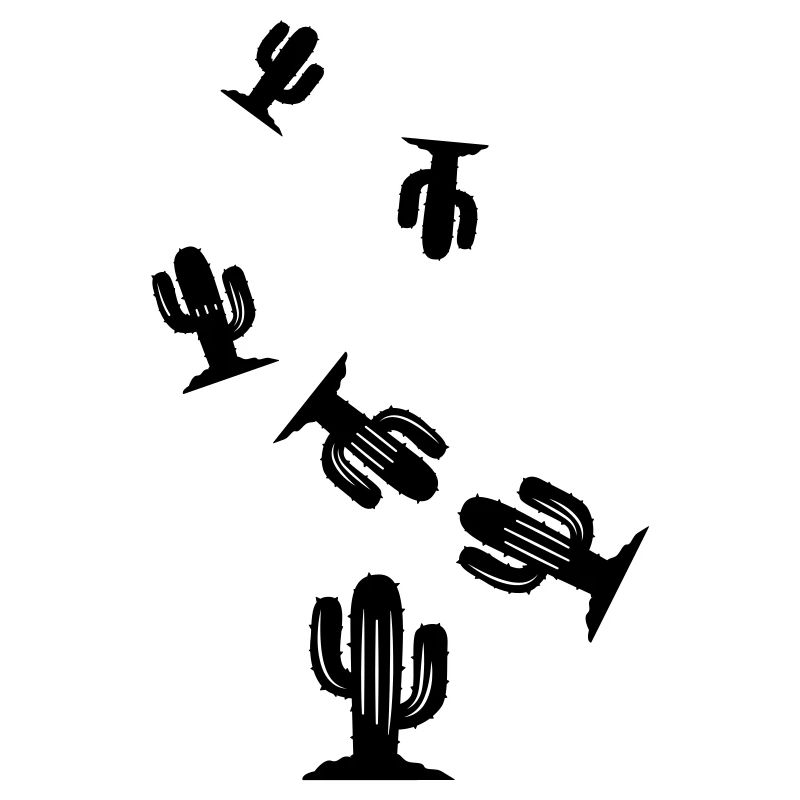Symbole de cactus
